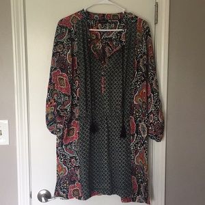 Colorful lightweight dress